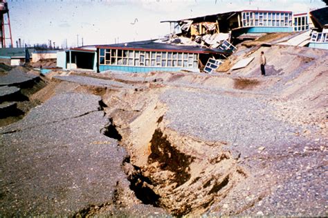 largest tsunami recorded|good friday earthquake 1964.